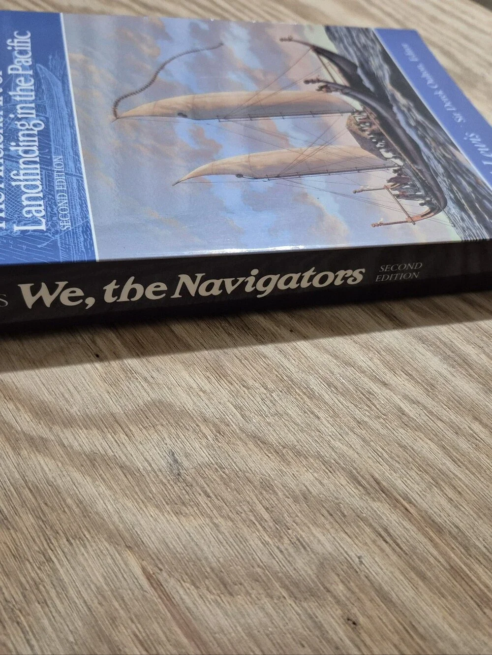 We, the Navigators Paperback - Blue Cover
